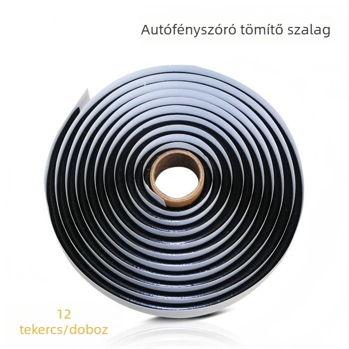 Autó lámpa-tömítő anyag, butil-kaucsuk tömítőszalag, öntapadó vízálló lámpatakaró