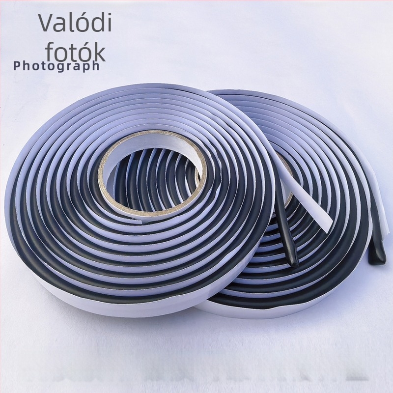 inphic butil tömítő szalag autó fényszórókhoz – vízálló gumírozott tömítés, önragadós tömítőszalag, 6/8/10 mm