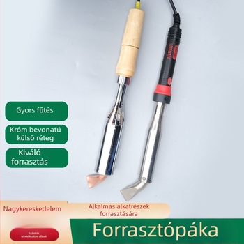 Háztartási, nagy teljesítményű elektromos forrasztópáka készlet javításokhoz és hegesztéshez, forrasztó toll és eszközkészlet