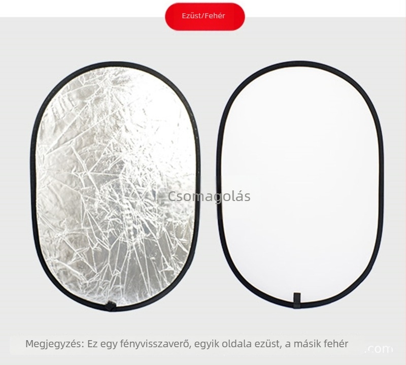 Két az egyben összecsukható világító panel fotózáshoz, hordozható lágyfény-panel és reflektor – Ruijing Technology