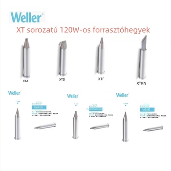 Weller XT forrasztóhegy, 120W, kompatibilis WP120, WXP120, WT1010H, WX1