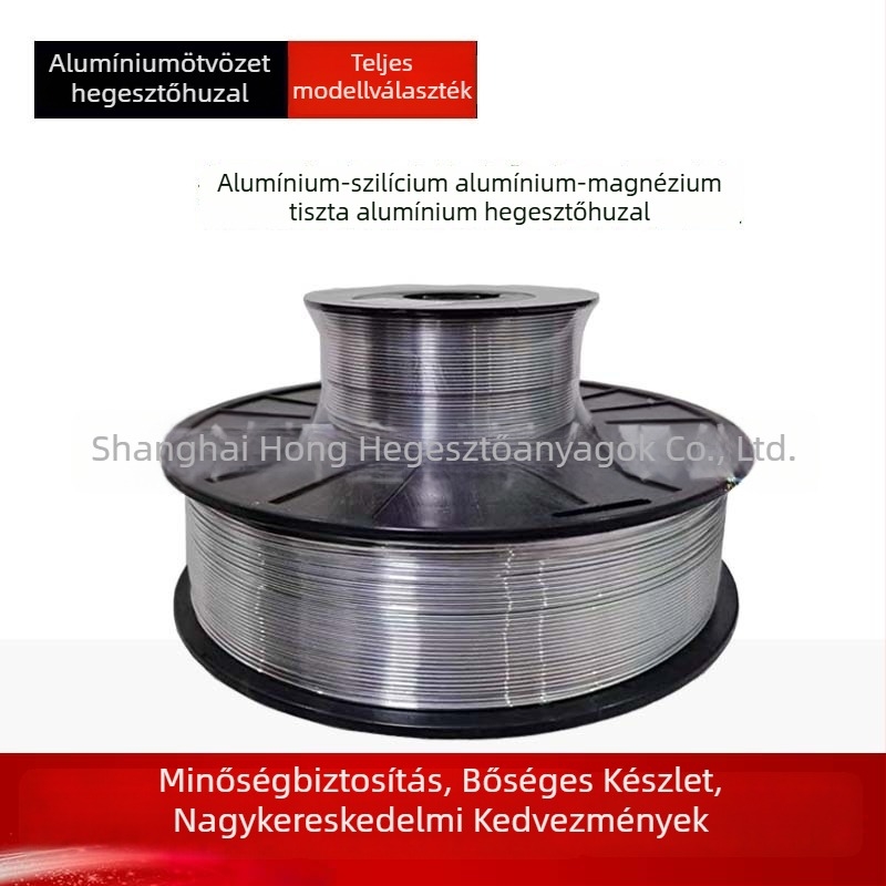 4043 alumínium hegesztődrót, 5356 alumínium-magnézium huzal, 5183 gázzal védett tiszta alumínium huzal, 1070 alumínium huzal