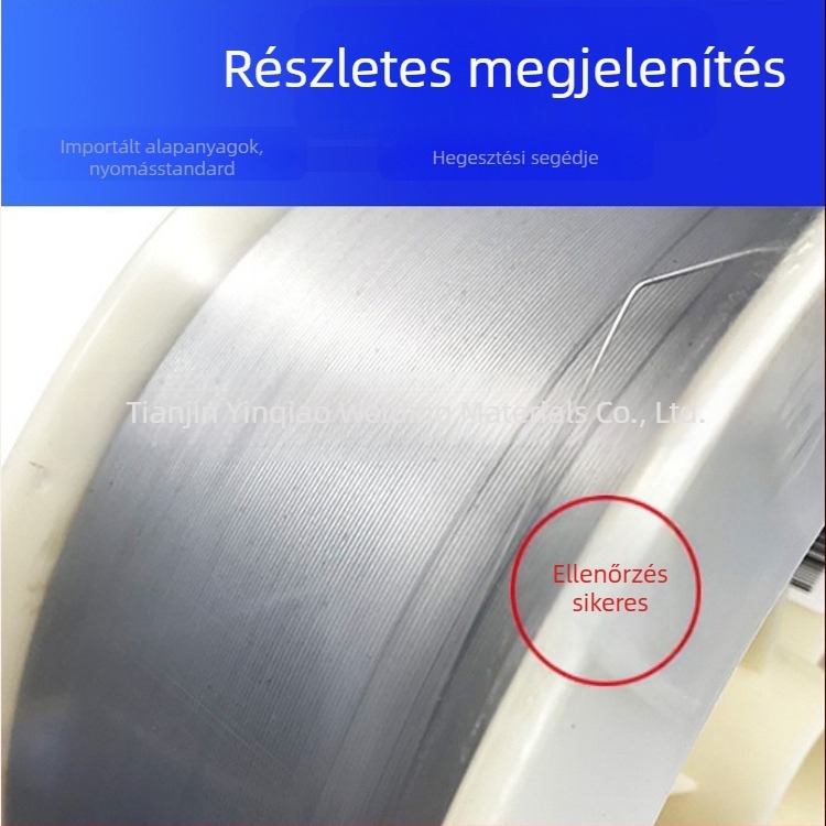 GCR-81Ni1M alacsony hőmérsékletű acél pormagvú varrószál, Fluxusmagvas, E80C-Ni1 és E55C-Ni1