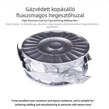 YD518 Kopásálló Flux-Központos Hegesztő Huzal gázvédett felületkezeléshez forró hengerekhez wolfrám-karbid, 1.2