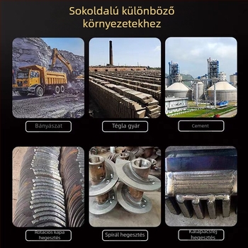 YD518 Kopásálló Flux-Központos Hegesztő Huzal gázvédett felületkezeléshez forró hengerekhez wolfrám-karbid, 1.2