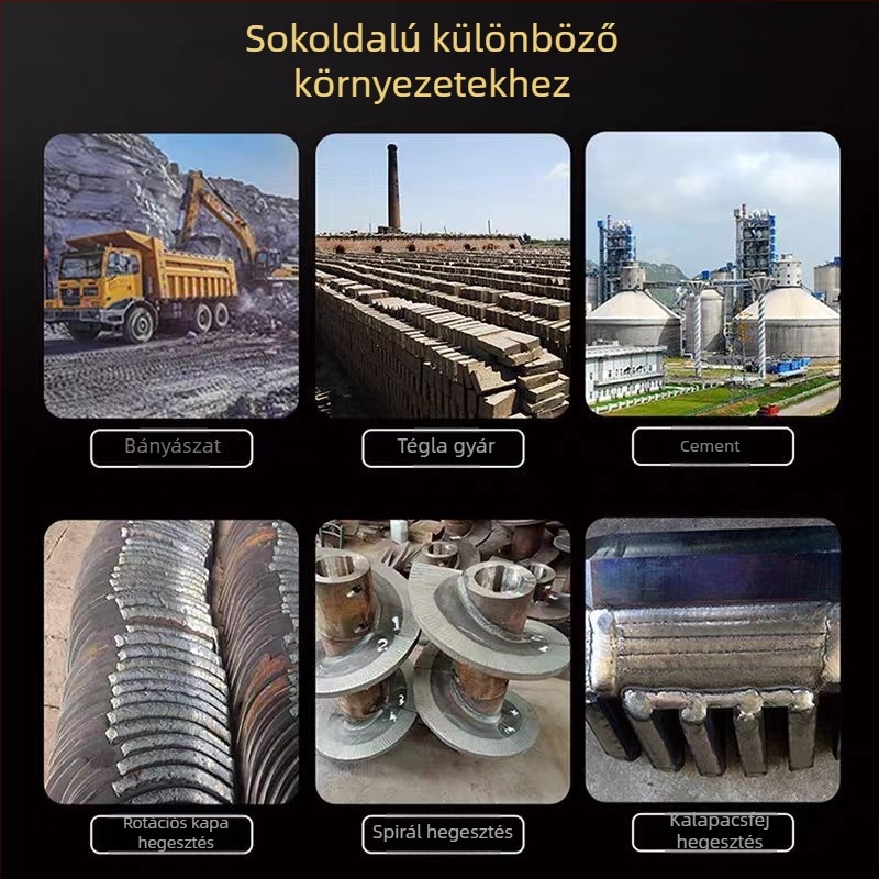 YD518 Kopásálló Flux-Központos Hegesztő Huzal gázvédett felületkezeléshez forró hengerekhez wolfrám-karbid, 1.2