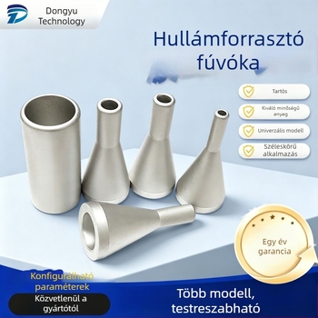 Szelektív hullámforrasztó fej, ónspricselő fúvóka, forrasztó kiegészítő, tartós, magas hőmérsékletnek ellenálló