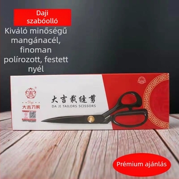 Daji szabóolló – professzionális nagyméretű szövetvágó olló, 9 hüvelyk