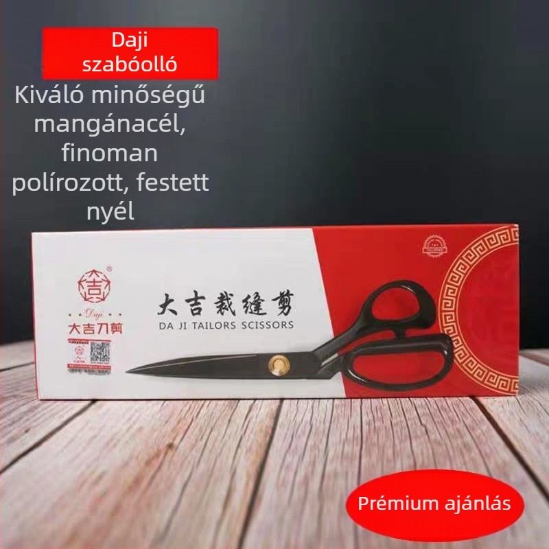 Daji szabóolló – professzionális nagyméretű szövetvágó olló, 9 hüvelyk