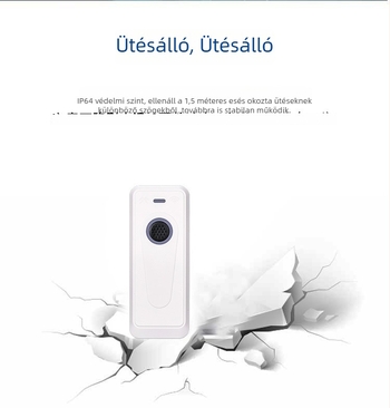 SIMSCAN 2D vonalkódolvasó USB, vezeték nélküli, kézi, fekete-fehér
