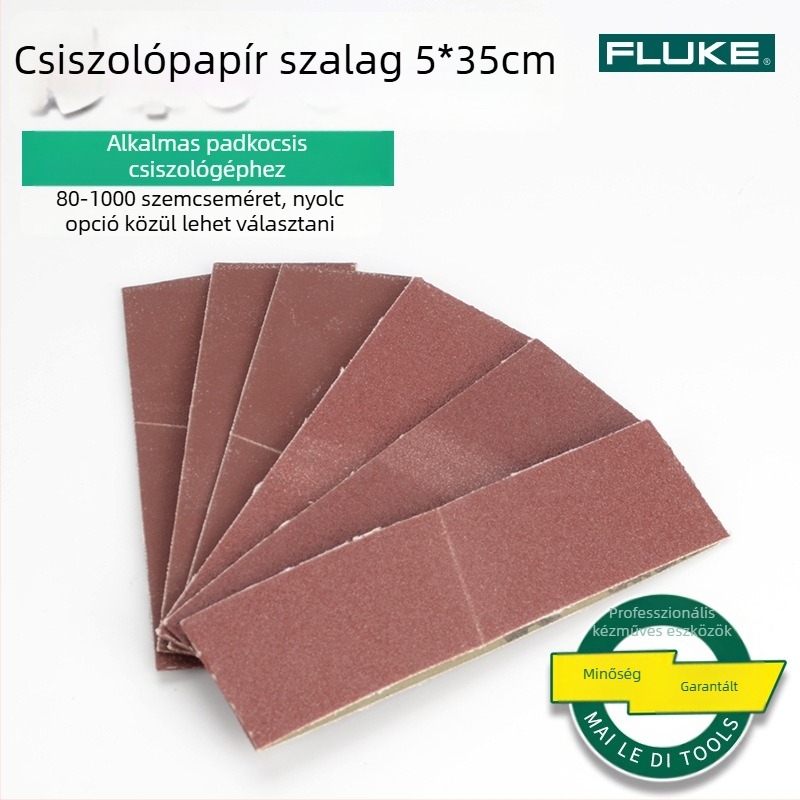 Asztali csiszolóhoz gyűrű alakú csiszolóvászon, szemcse 80–1000, 50 x 350 mm
