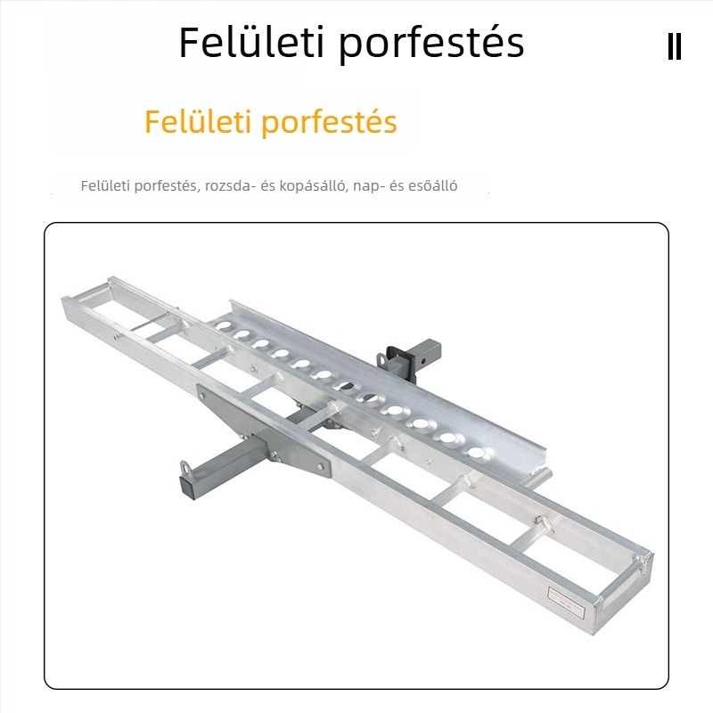 Motorkerékpár utánfutó keret, hátsó utánfutó keret, utánfutó rúd, motorkerékpár keret, korrózió- és kopásálló fém karbantartó eszközök