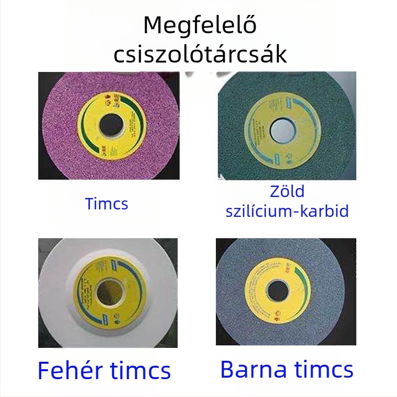 Elektroplátolt gyémánt köszörűkő dreszter, formázó penge, asztali vagy kézi használatra