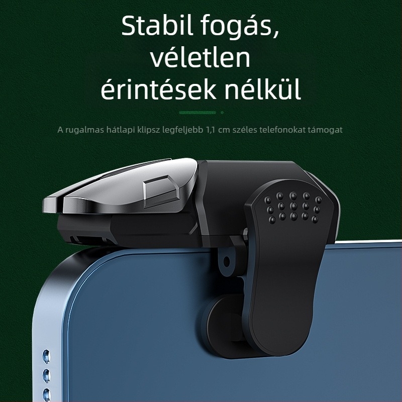 G21 hat-ujjú játékvezérlő mobiltelefonokhoz, vezeték nélküli