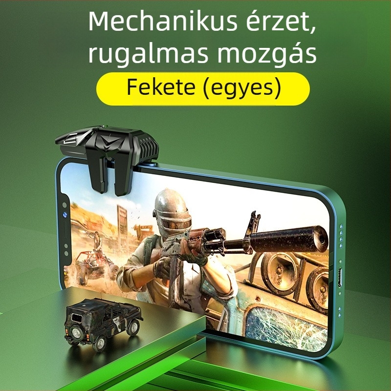 G21 hat-ujjú játékvezérlő mobiltelefonokhoz, vezeték nélküli