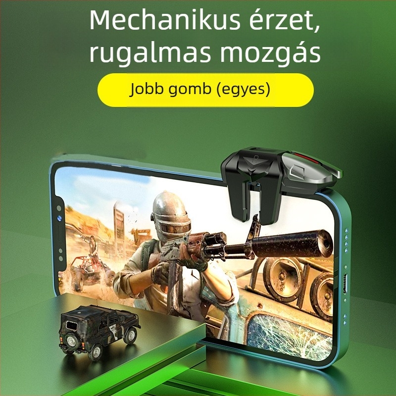 G21 hat-ujjú játékvezérlő mobiltelefonokhoz, vezeték nélküli