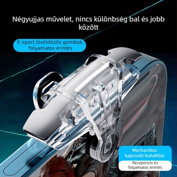 M9 PUBG játékkontroller, fizikai gombok a visszarúgás szabályozásához, univerzális mobiltelefon-kiegészítő