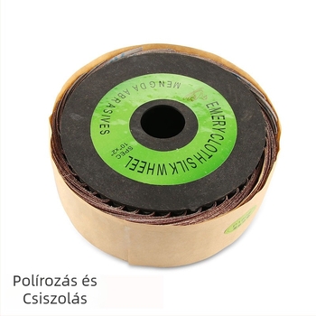 WELIBA Emery Cloth Wheel 10x2 JB-5 Csiszolókerék