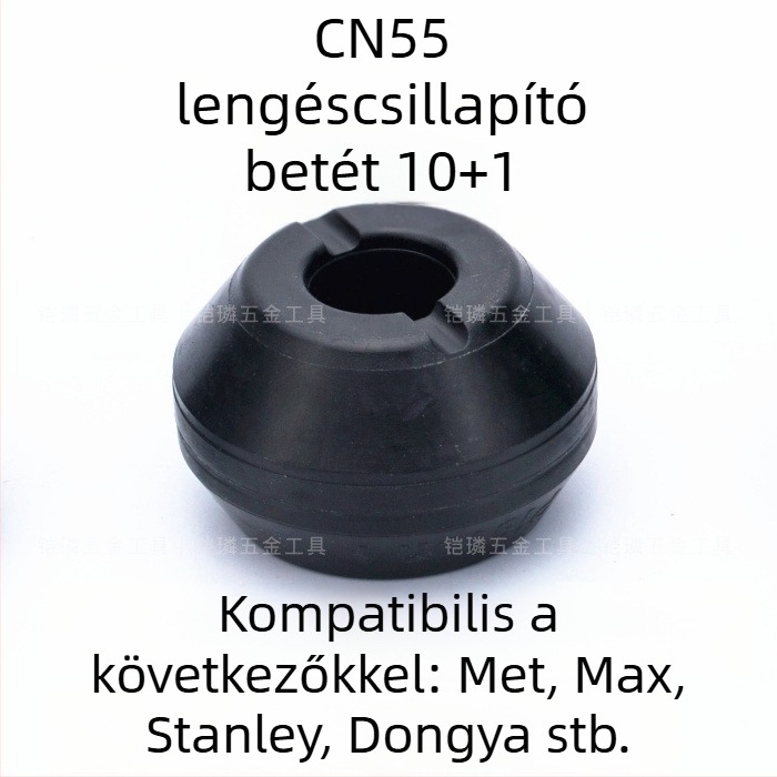 Meite pneumatikus szegezőpisztoly CN55; Meikes légcső szegezőpisztoly CN55; Stanley tekercs szegezőpisztoly CN55; szegezőpisztoly tartozék gumírozott párna