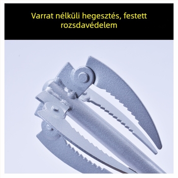 Háromágú horgonykampó kültéri mászásra és túlélésre