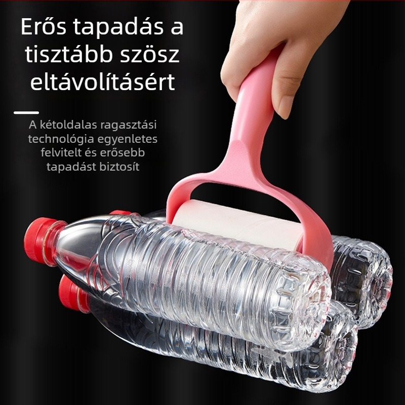 Papírból készült filc szöszmentesítő görgő ruhákhoz, cserélhető, ragadós
