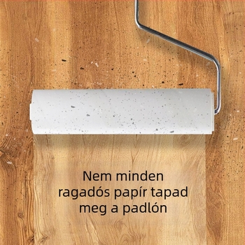 Ragasztó rolere cserélő lapok, méret 20–36 cm, padlókhoz és csempéhez