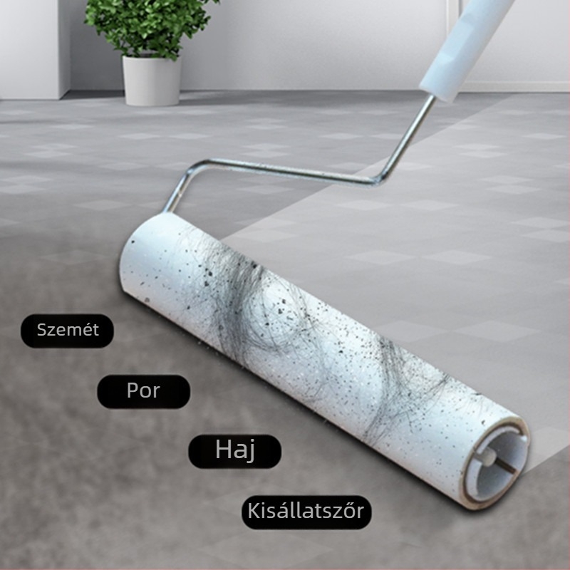 Ragasztó rolere cserélő lapok, méret 20–36 cm, padlókhoz és csempéhez