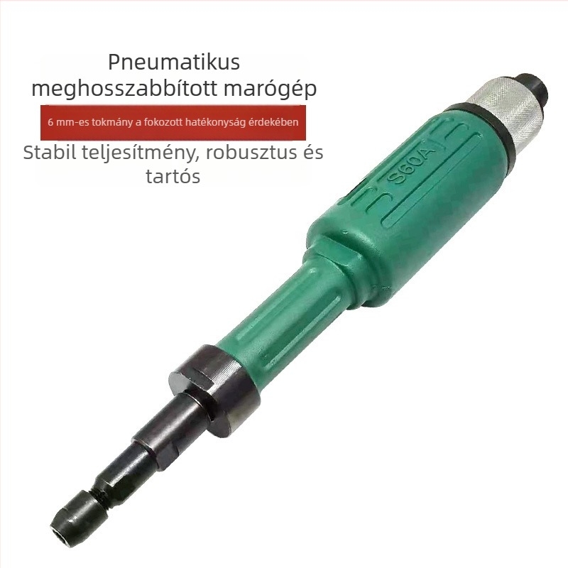 JM-S60A Ipari színvonalú pneumatikus gravírozó és marógép, kompakt egyenes marógravírozó faipari felhasználásra