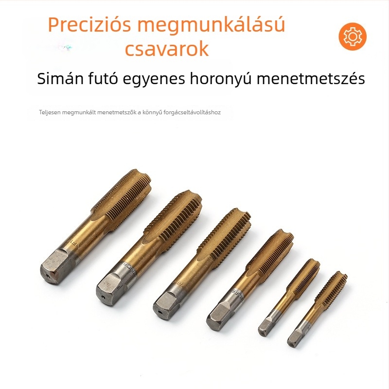 86 darabos menetkészlet autóipari, mechanikai és otthoni DIY javításokra