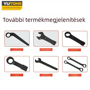 Német szabványú ütő Torx kulcs, nehéz ipari kategória, egyfejű, robbanásbiztos, magas nyomaték autómechanikához