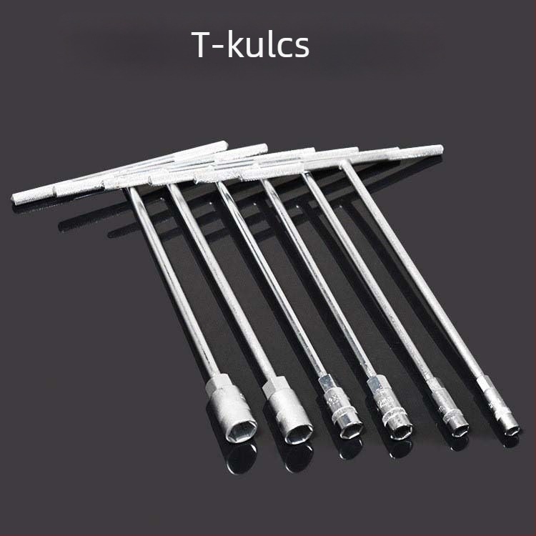 T-hátú külső hatszögletű kulcs készlet, 6–19 mm