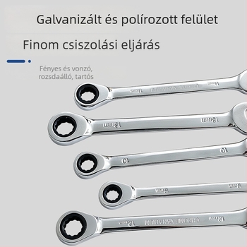 Torx racsnis kulcs készlet, erőfeszítés-megtakarítás, kétirányú, univerzális kettős használatú kézi szerszámkészlet
