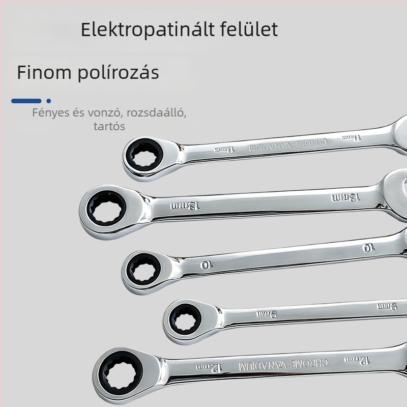 Torx racsnis kulcs készlet, erőfeszítés-megtakarítás, kétirányú, univerzális kettős használatú kézi szerszámkészlet