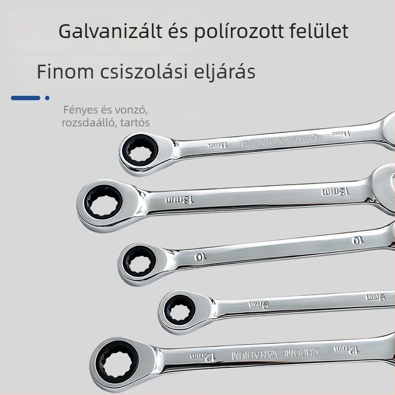 Torx racsnis kulcs készlet, erőfeszítés-megtakarítás, kétirányú, univerzális kettős használatú kézi szerszámkészlet