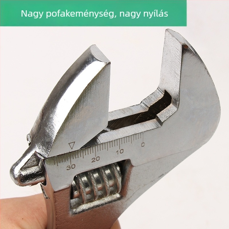 12 hüvelykes gyors állítható kulcs és kerékkulcs, többszörös funkciójú kézi állítható univerzális eszköz, modell 300