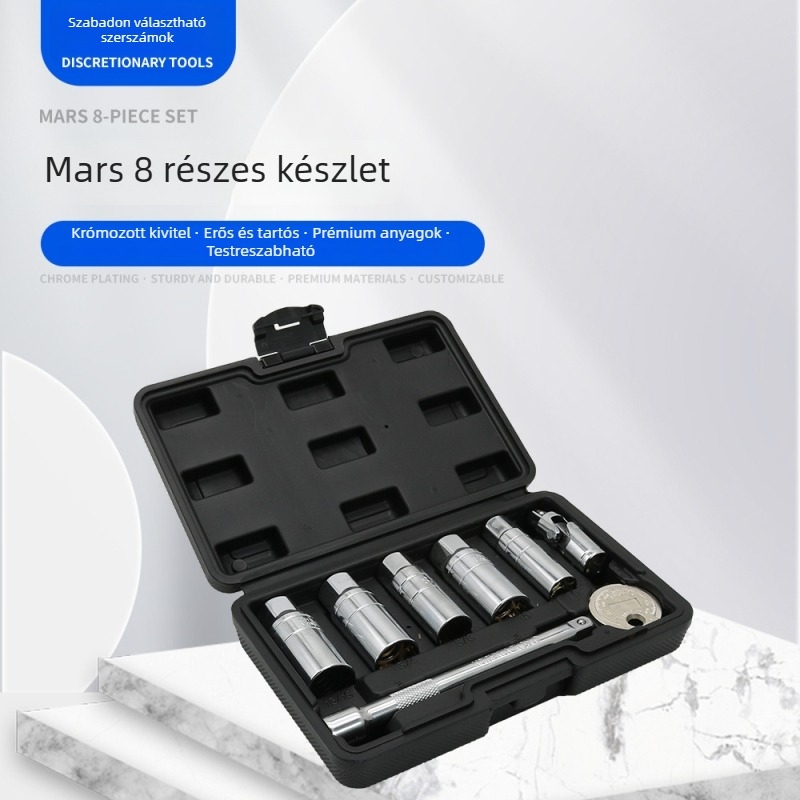 8 darabos kézi csavarkulcs készlet, Mars készlet, autójavító eszközök