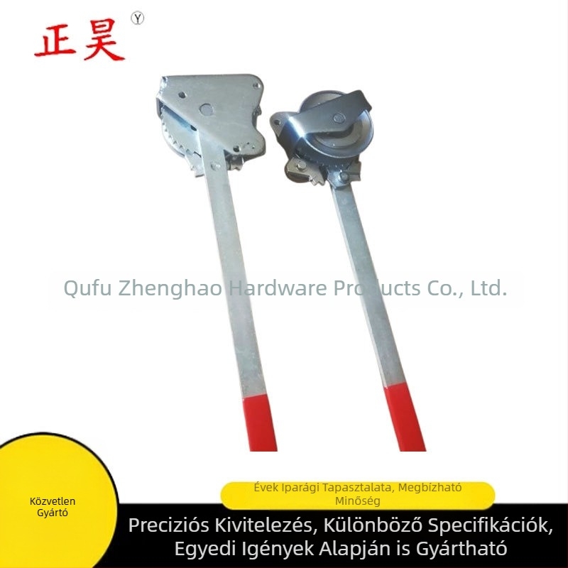 Zhenghao racsnis csavarkulcs – kézi, ipari osztályú, öntöttvas, galvanizált, 550 mm