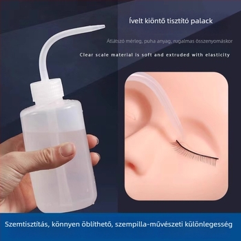 250 ml-es pigmentöblítő üveg mikrobladinghez és szemhéjvonalhoz