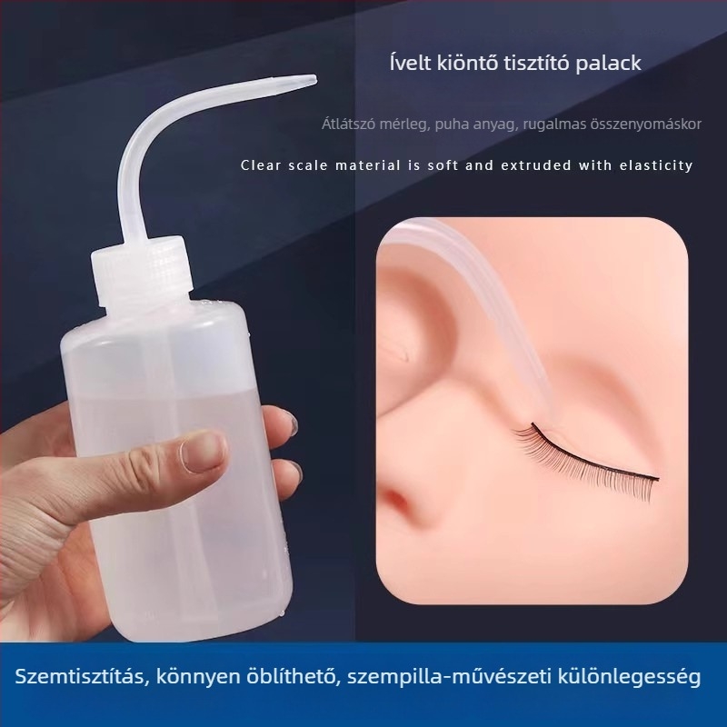 250 ml-es pigmentöblítő üveg mikrobladinghez és szemhéjvonalhoz