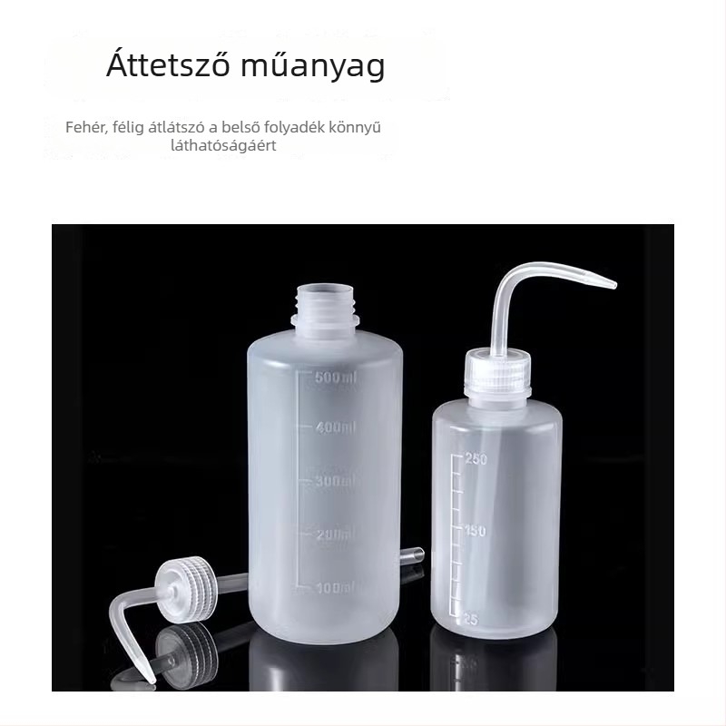 250 ml-es pigmentöblítő üveg mikrobladinghez és szemhéjvonalhoz