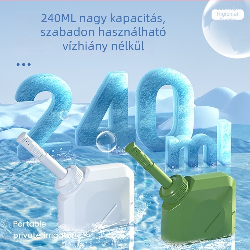 Szülés utáni perineum tisztító anya‑ és babáknak, kézi bidé, utazó tisztítópalack, antibakteriális higiénés eszköz