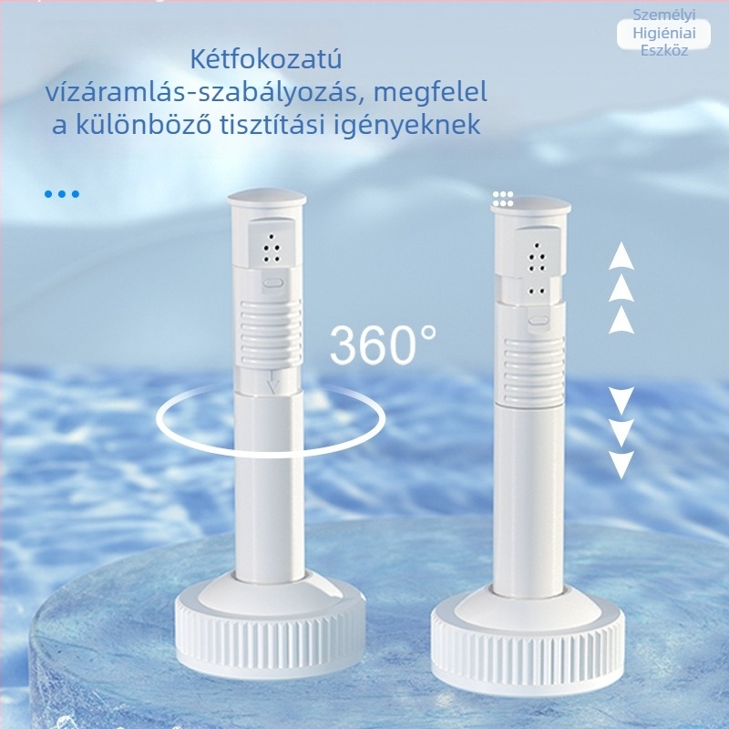 Szülés utáni perineum tisztító anya‑ és babáknak, kézi bidé, utazó tisztítópalack, antibakteriális higiénés eszköz