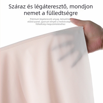9–13 éves lányoknak légáteresztő nyári mellény ice-silk anyagból