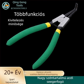 7 hüvelykes gyűrűfogó, magas széntartalmú acélból, multifunkcionális belső és külső használatra ipari felhasználásra