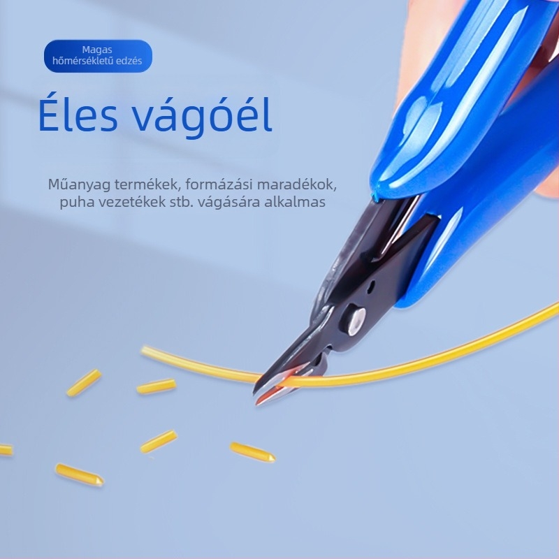 Ruyi precíz huzalvágó fogó, mini modell 170, 107F1