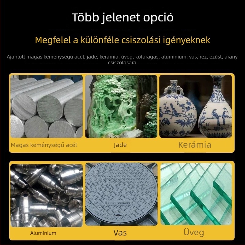 CF-400 gyémánt lapos diagonális ultrafinom reszelő készlet fémötvözetek csiszolására és formák felületfiniselésére