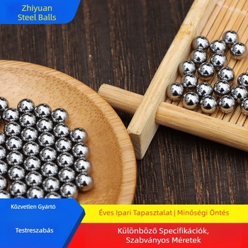 667 201 anyagú rozsdamentes acélgolyók, precíziós, tömör, korrózióálló, kerek gömbök, 6 mm és 18 mm