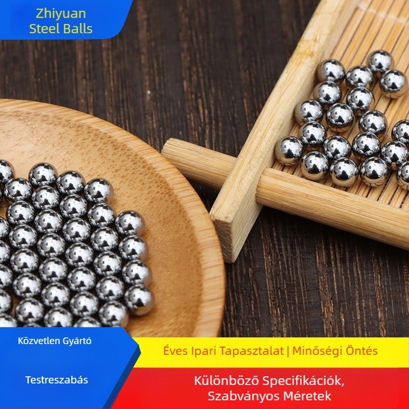 667 201 anyagú rozsdamentes acélgolyók, precíziós, tömör, korrózióálló, kerek gömbök, 6 mm és 18 mm