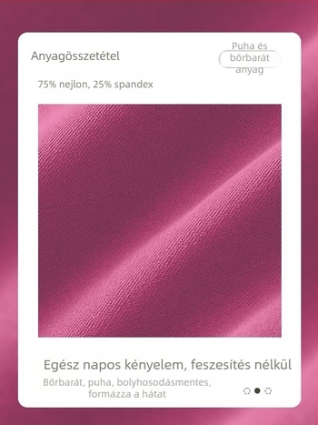 Női U-formájú hátsó sportmelltartó, magas intenzitású jóga és edzéshez, racerback, gyorsan száradó, légáteresztő nylon‑spandex (80/20), vezeték nélküli