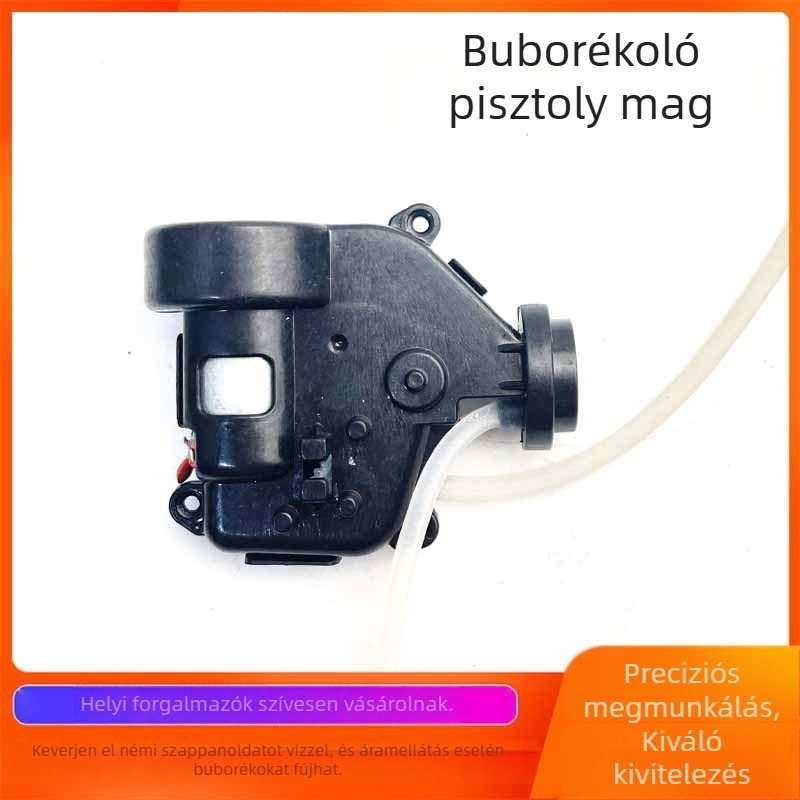 DC5V Buborékpisztoly motorkészlet légpumpával és perisztaltikus pumpával – DIY alkatrészek